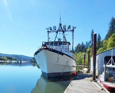 Flounder's Fishing and Shipping Marina/Boathouse - HO Scale