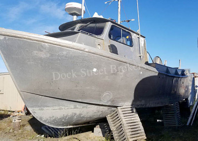 Used Aluminium Charter / Fishing Vessel for Sale