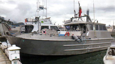 Deluxe Boat Longline Kit W/Anchor, Reel, Buoys & Rack