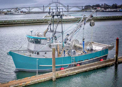 Multicolor FRP,Wood And Mild Steel 300 HP Diesel Fishing Trawler