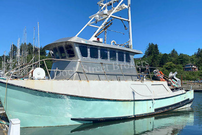 Used Commercial Fishing Boats For Sale in Washington