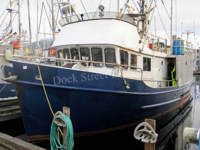 All Vessels  Dock Street Brokers, Serving Northwest Fishermen since 1976