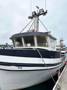 32' Bristol Bay Boat - F/V MERA - Commercial Fishing/Shellfish Vessels