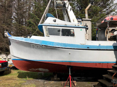Used Commercial Fishing Boats For Sale in BC